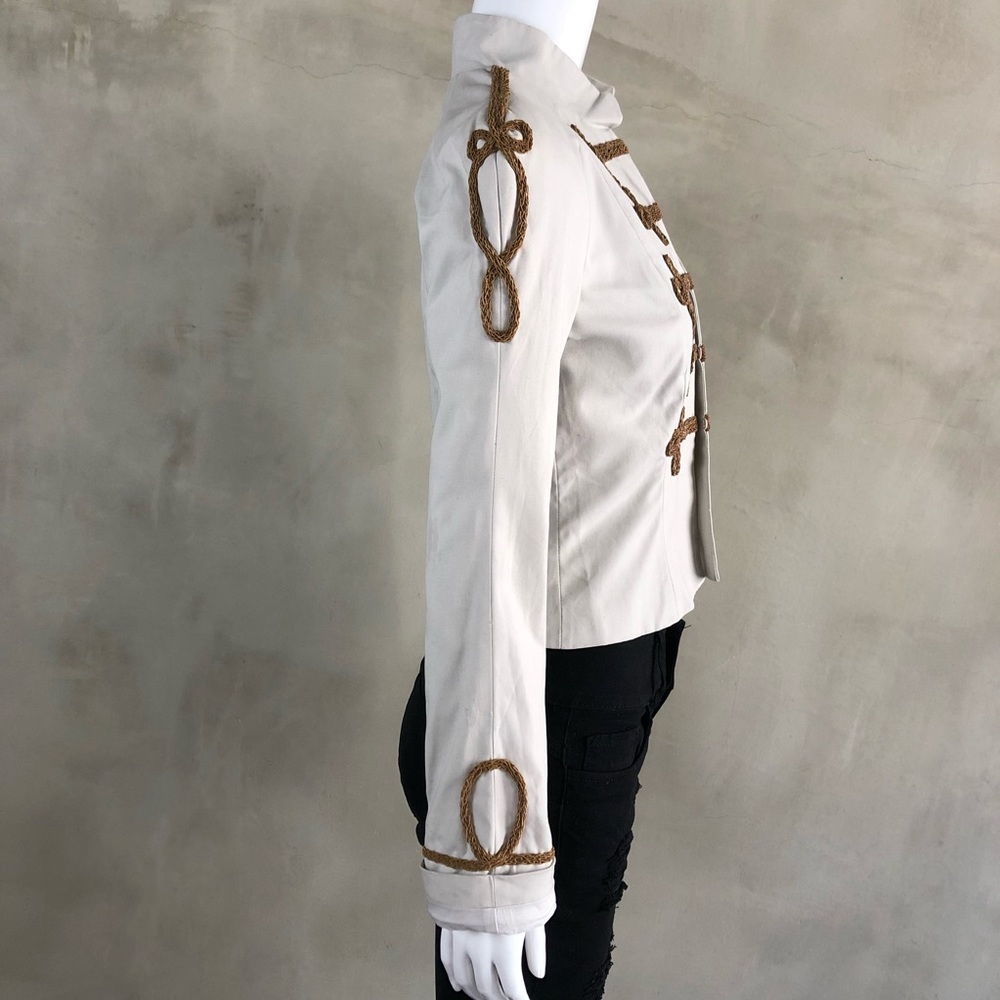 My Cream & Tan Structured Jacket - image 6